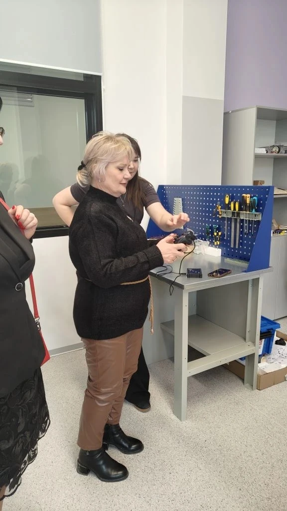 🙌Принимаем гостей  В рамках отчёта главы администрации Приморского района об итогах 2025 года и план