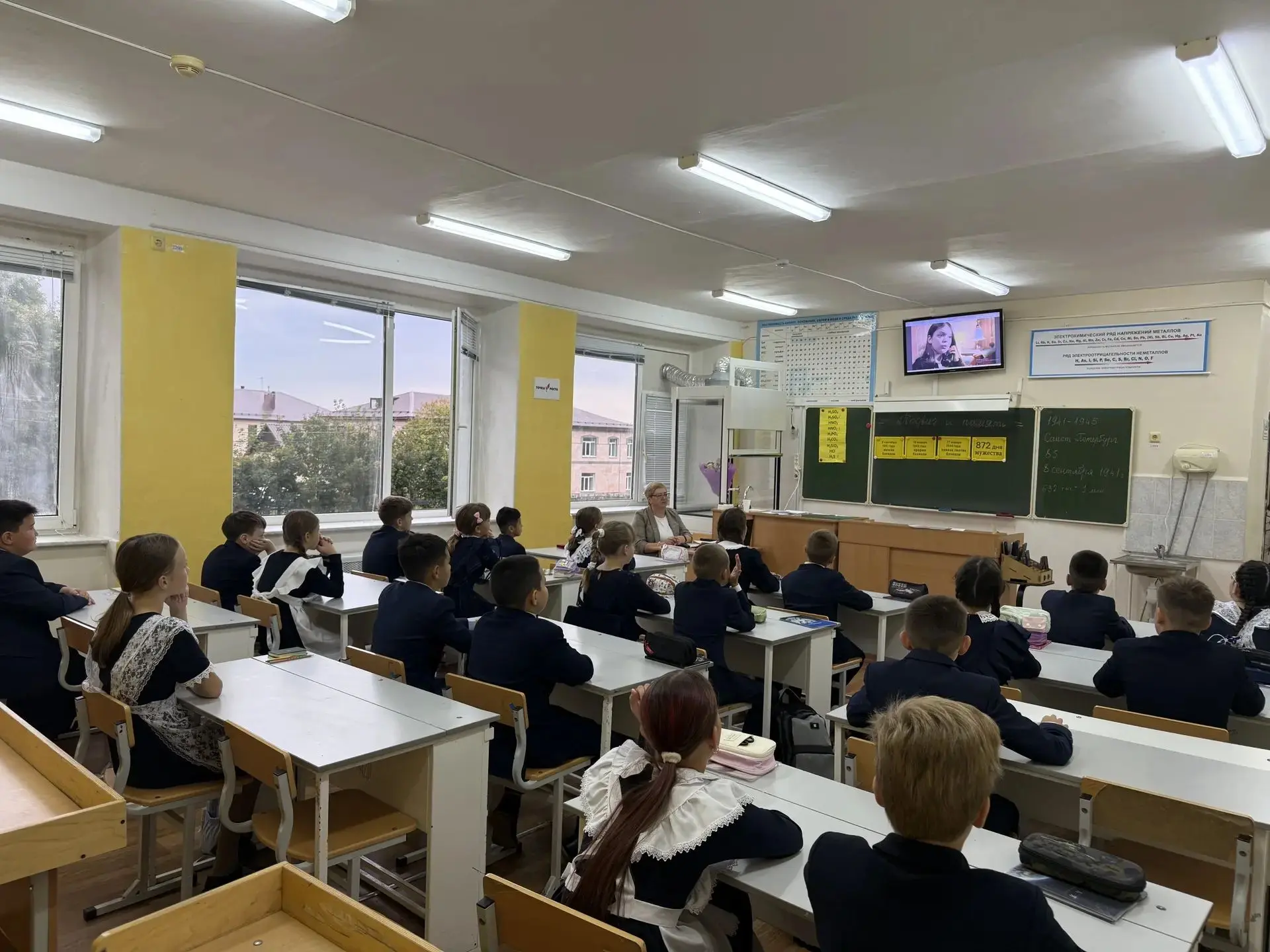 07.09.2026г. Внеурочное занятие из цикла "Разговоры о важном" на тему: "Подвиг и память...