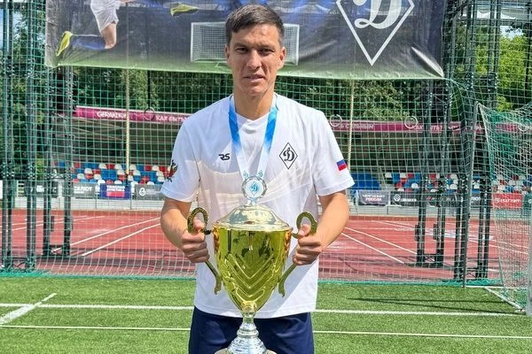 Сотрудник УФСИН Бурятии в составе сборной ФСИН России завоевал серебро на Кубке Обществ...