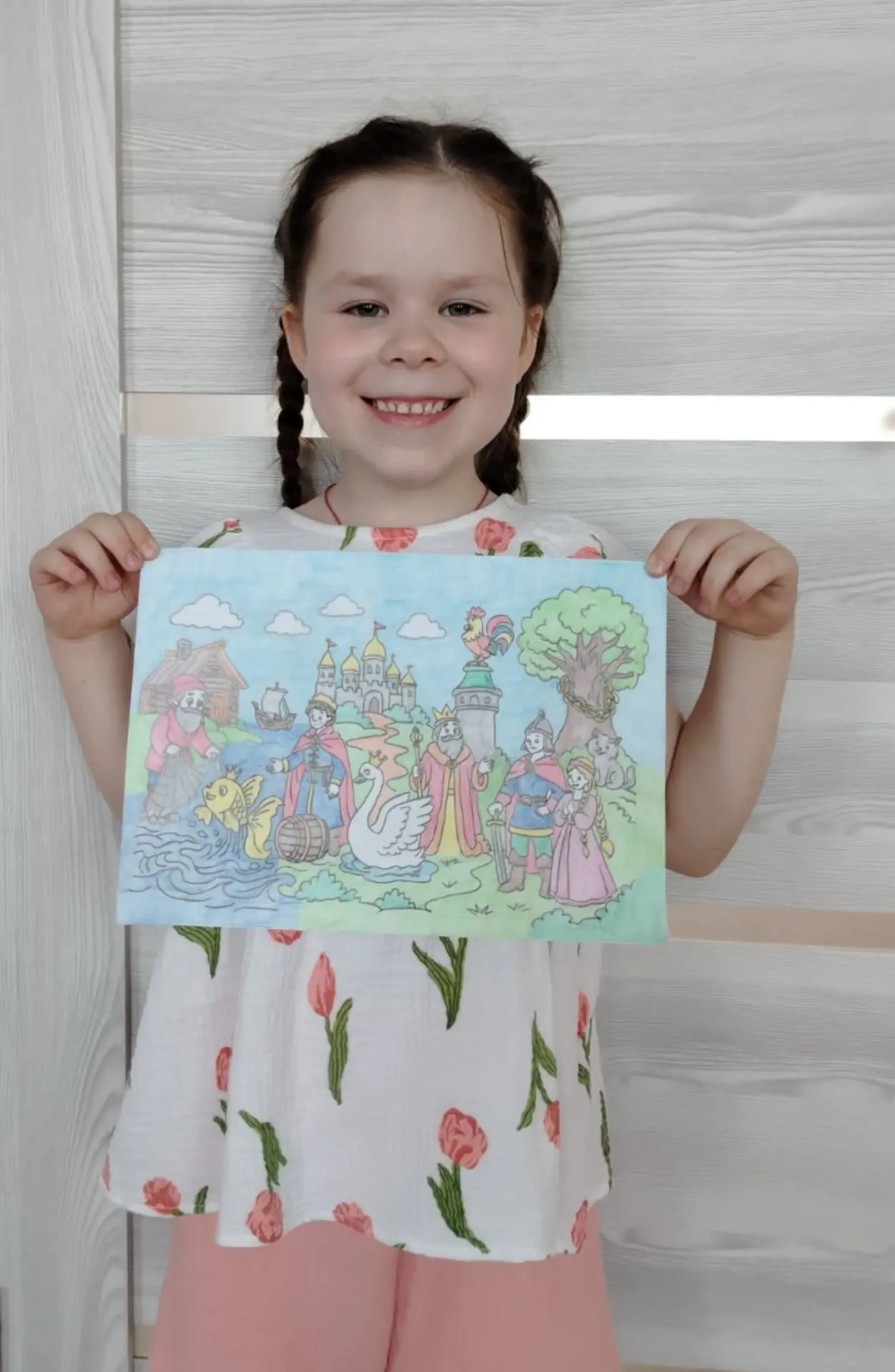 🎉 Отличные новости! 

Наша воспитанница Алиса Горбачева стала лауреатом I степени во Всероссийском 