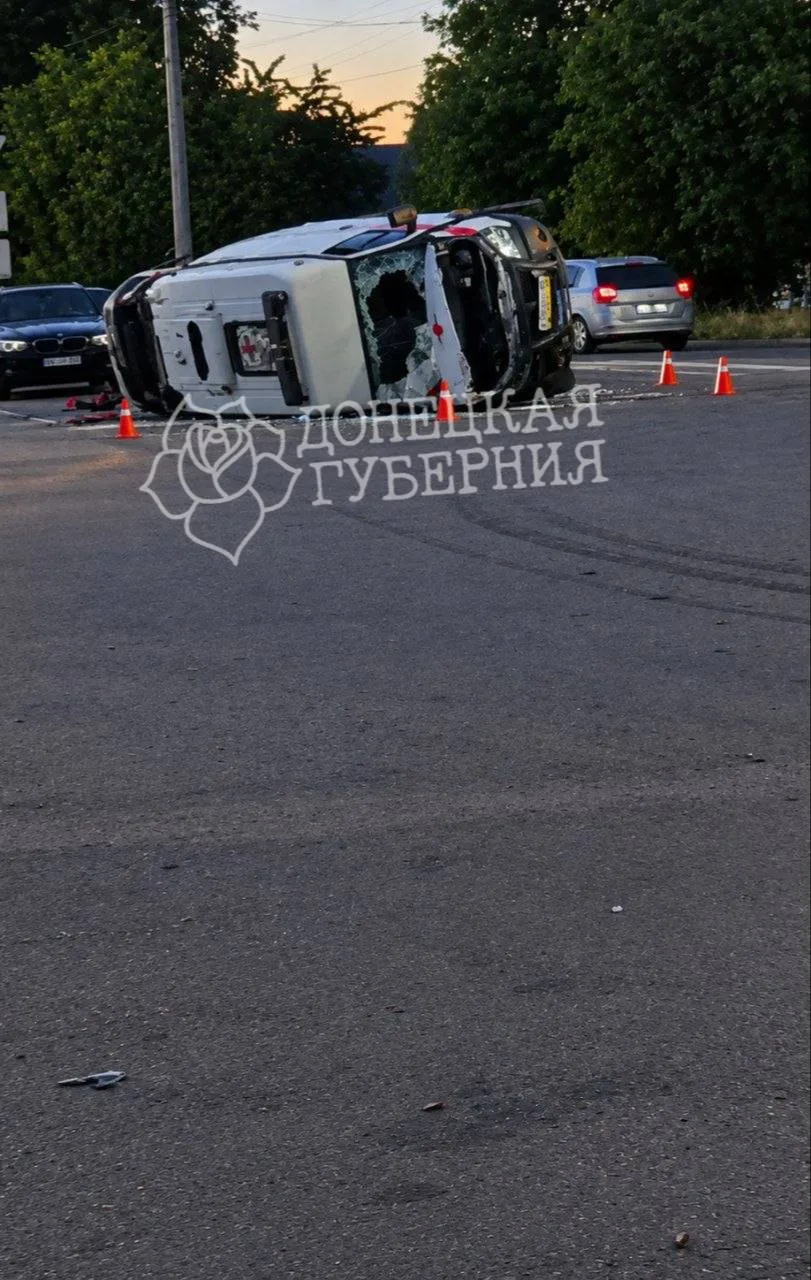 ДТП в Харцызске