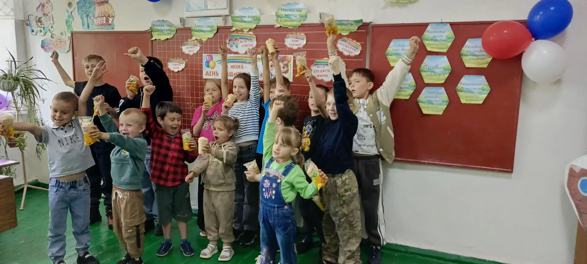 Открытие пришкольной площадки в ГБОУ «Астаховский УВК»: день, полный радости и улыбок!