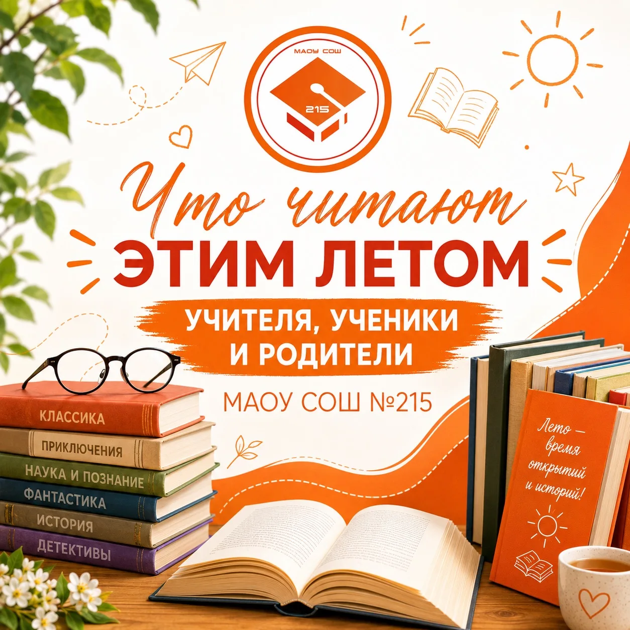 ☀️Лето — это маленькая жизнь... и новые книги! 📚