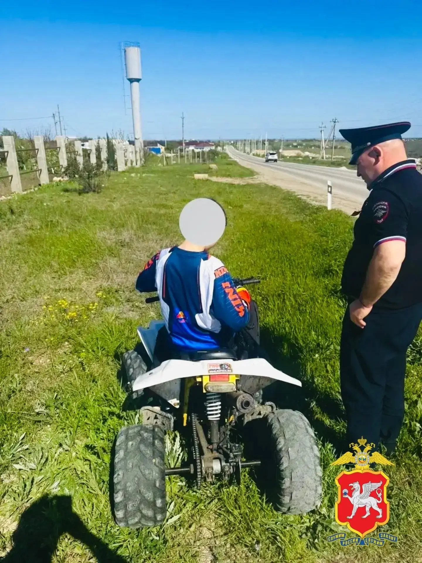 🚨Госавтоинспекция Симферопольского района: мототехника для детей представляет серьёзну...