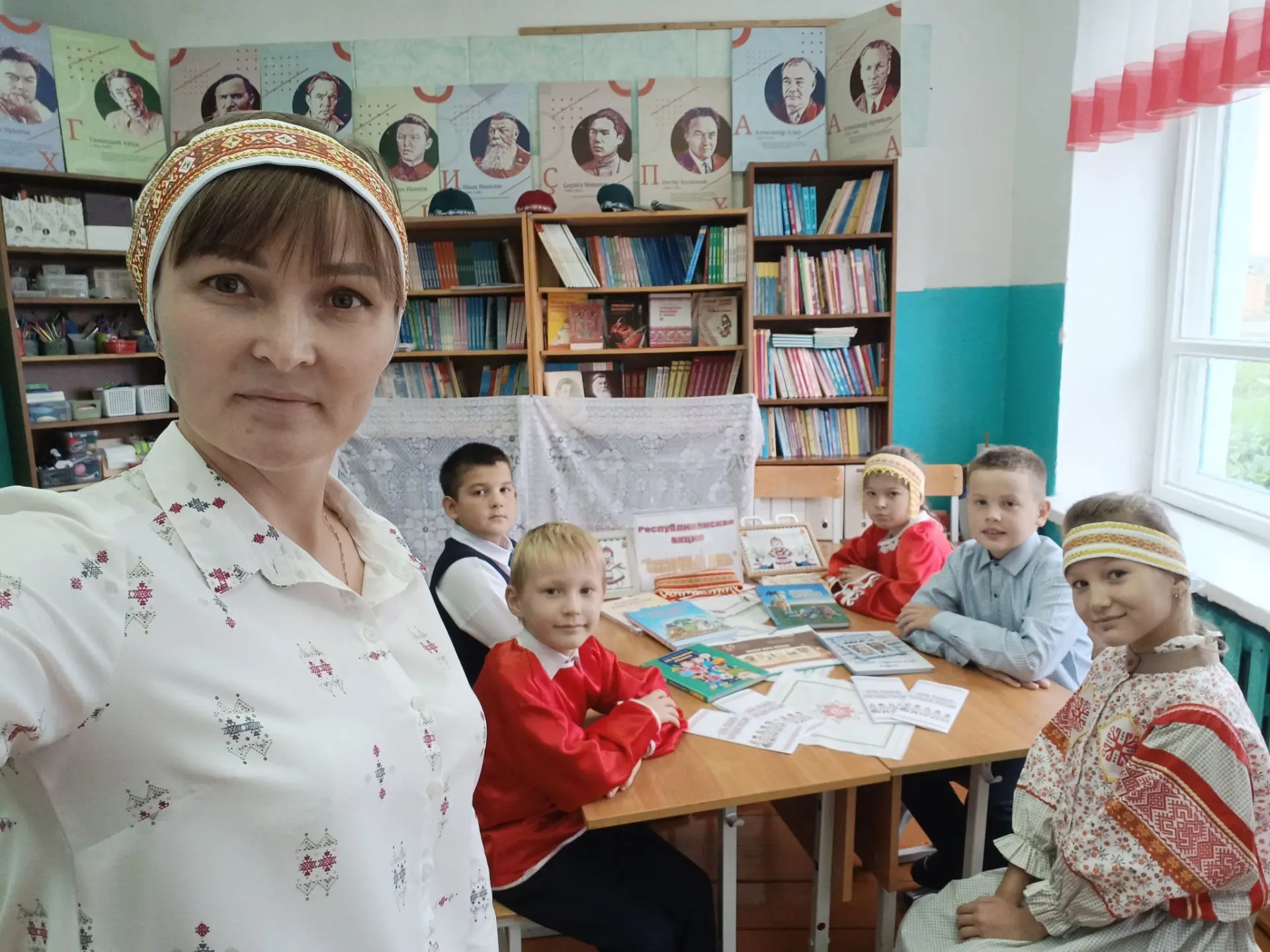 Республиканская акция "Сказочный день"