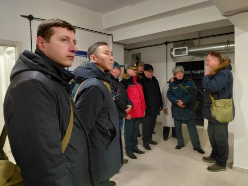 Безопасность жизнеобеспечения: Водоканал отработал действия при угрозе ЧС