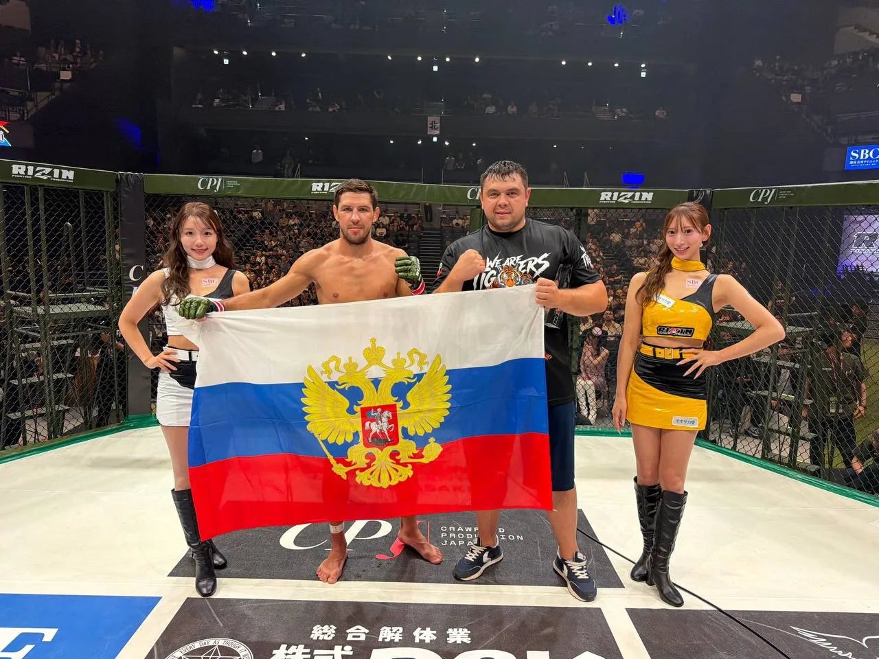 💥 Яркая победа в Японии!