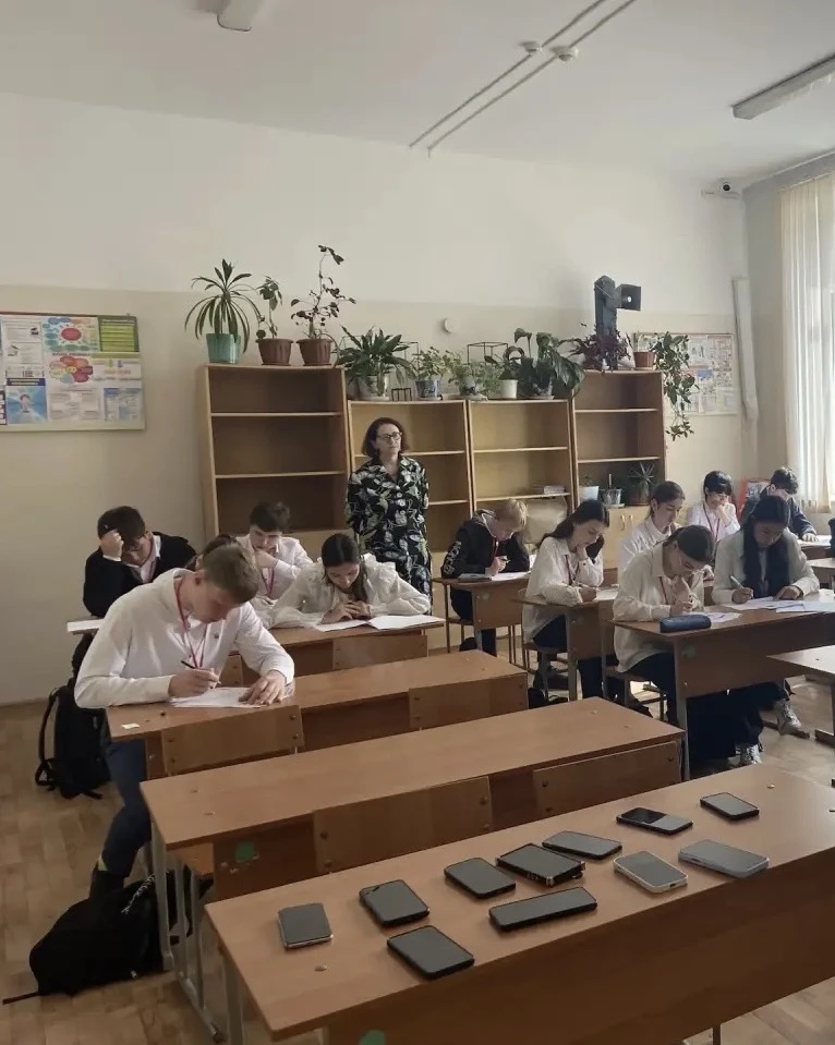 В 8-х классах нашего лицея прошли заключительные Всероссийские проверочные работы (ВПР). Этот важный
