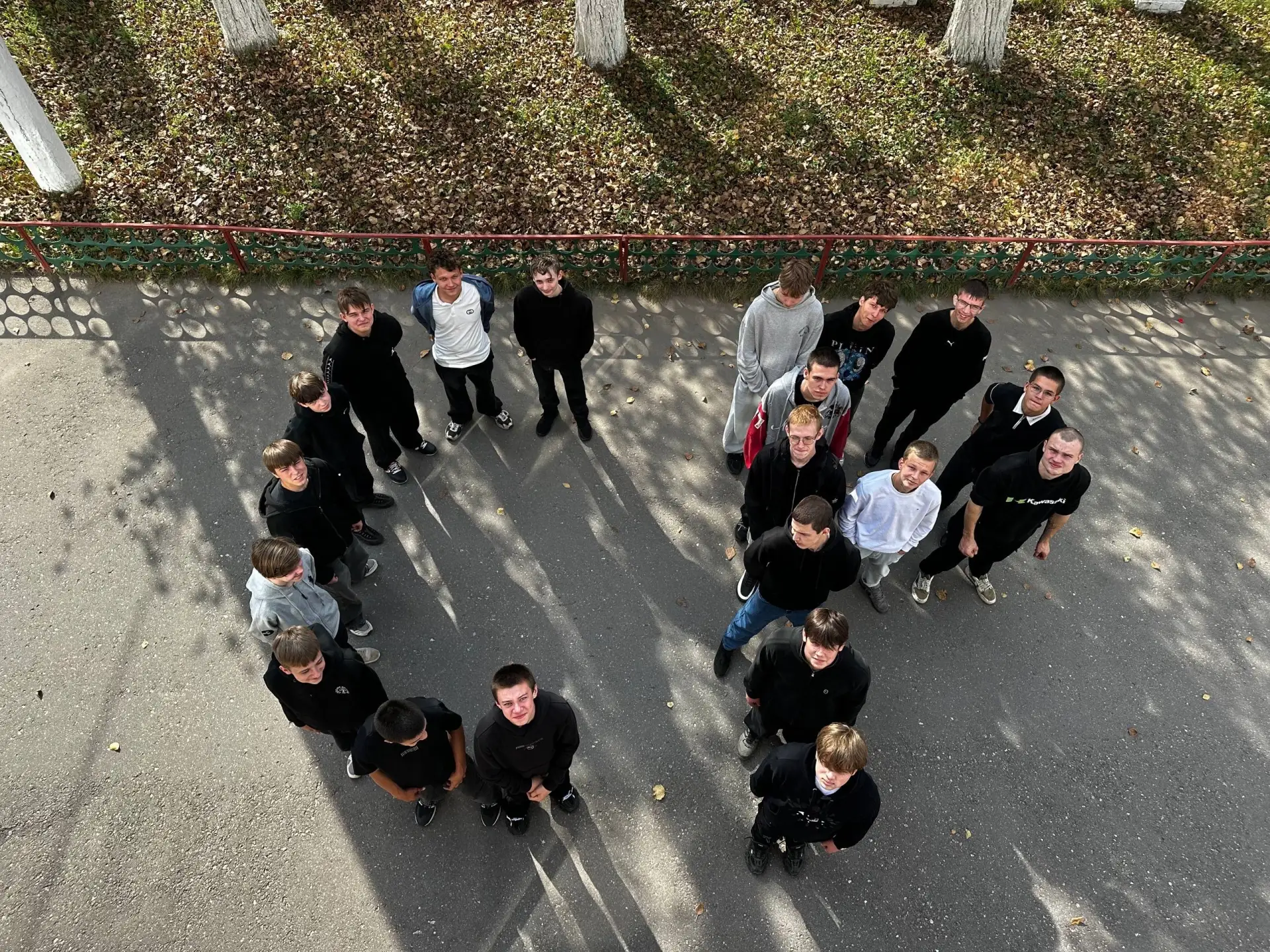 🎉 Посвящение в первокурсники группы СР 01-26! 🔧🚜