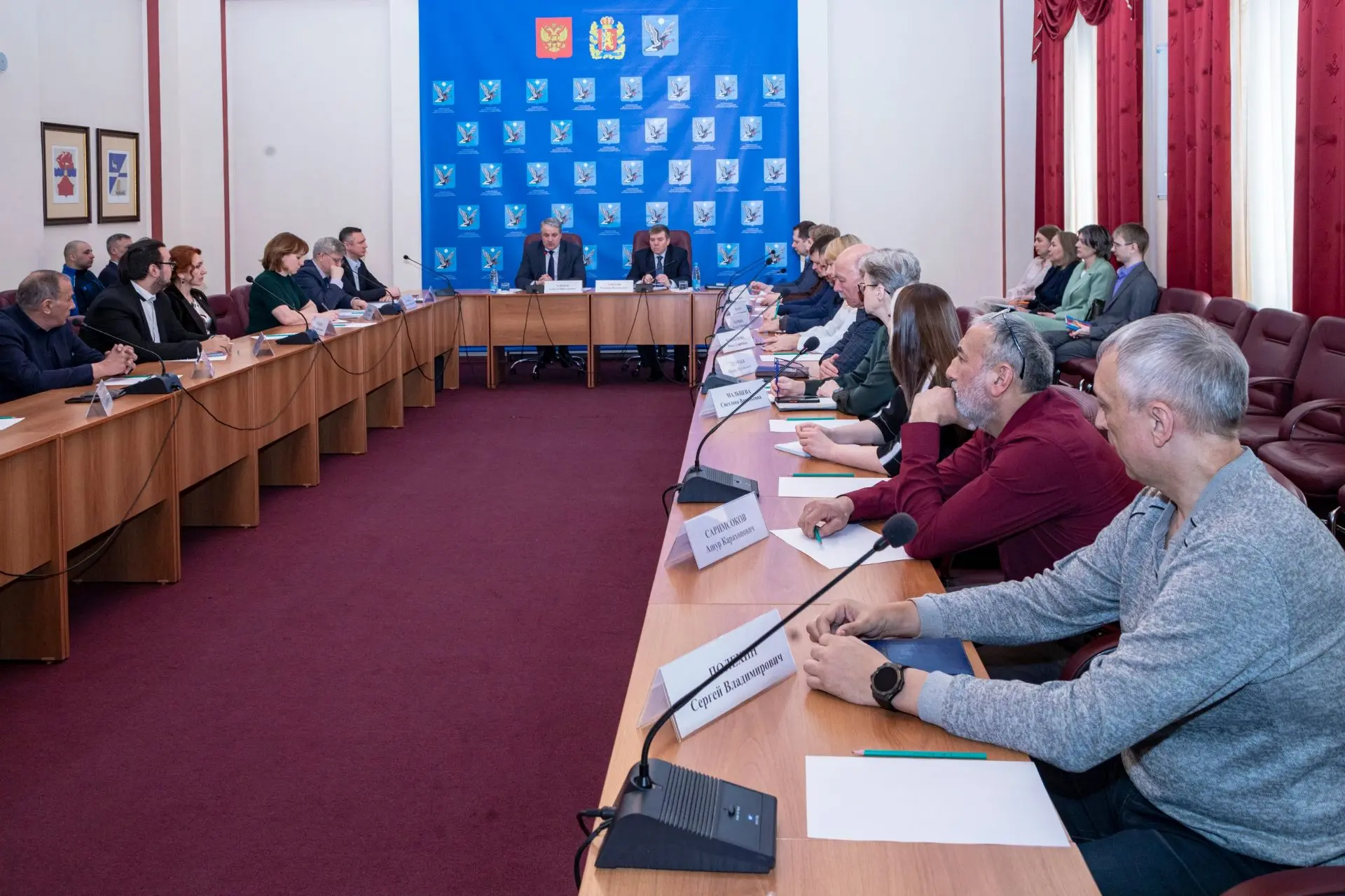 В Дудинке обсудили улучшение городской среды в этом сезоне и подготовку к 360-летнему ю...