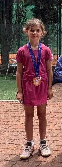 🏆Поздравляем Дмитриеву Мию, занявшую 🥈2 место в турнире выходного дня «Оранжевый мяч» на призы Шко
