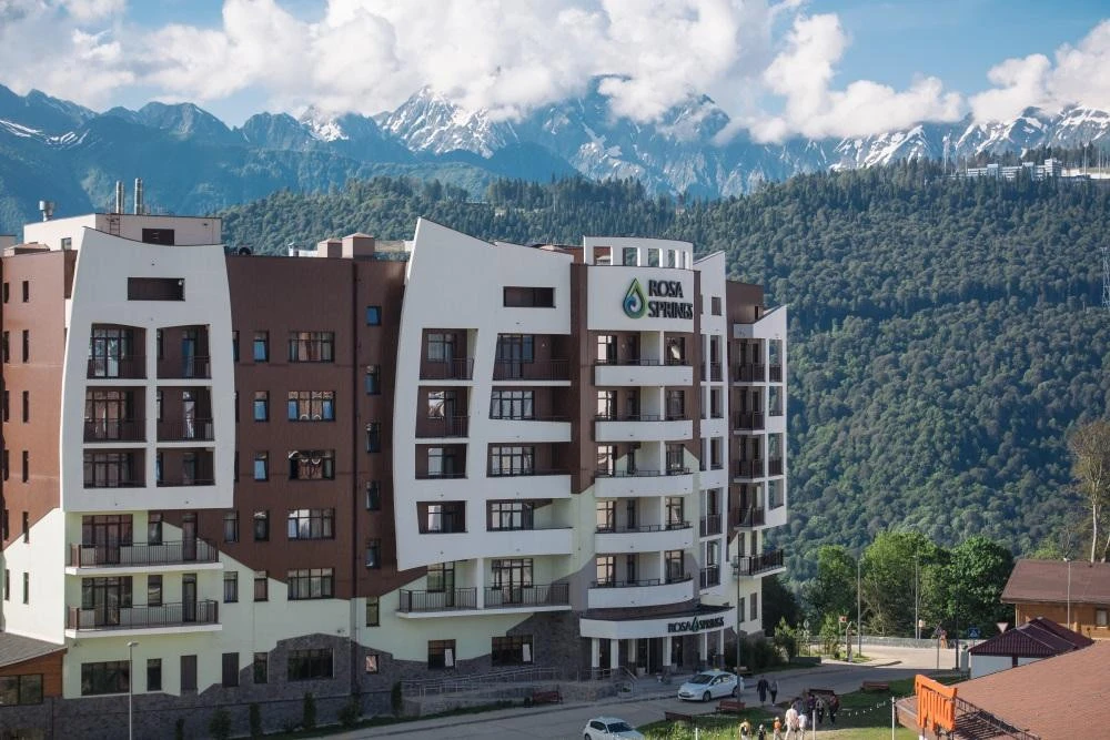 Rosa Springs 5*, 1100м
крытый бассейн и спа
27, 28 и 29.06 по 5270р!