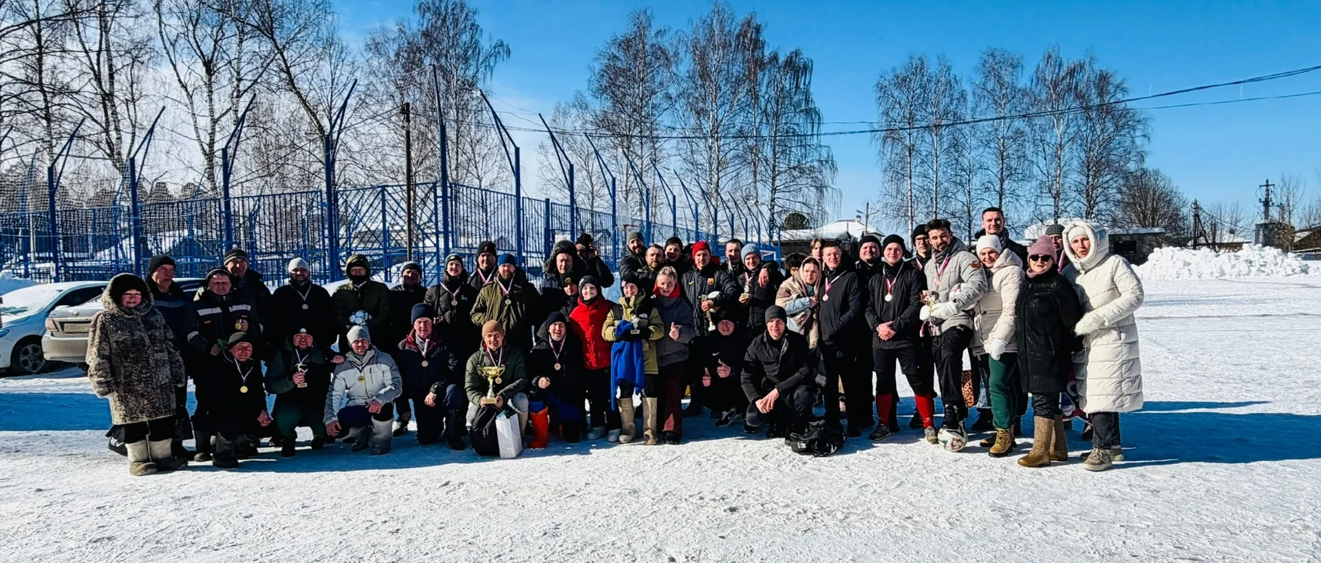 🏆 Традиционный турнир по зимнему футболу памяти Георгия Александровича Ярцева
