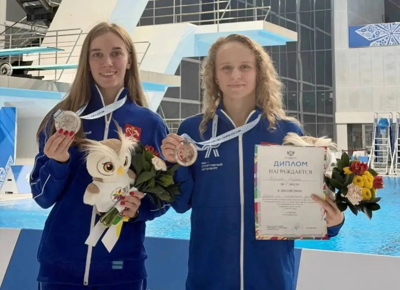 🏅 Петербургские прыгуньи в воду принесли сборной серебро