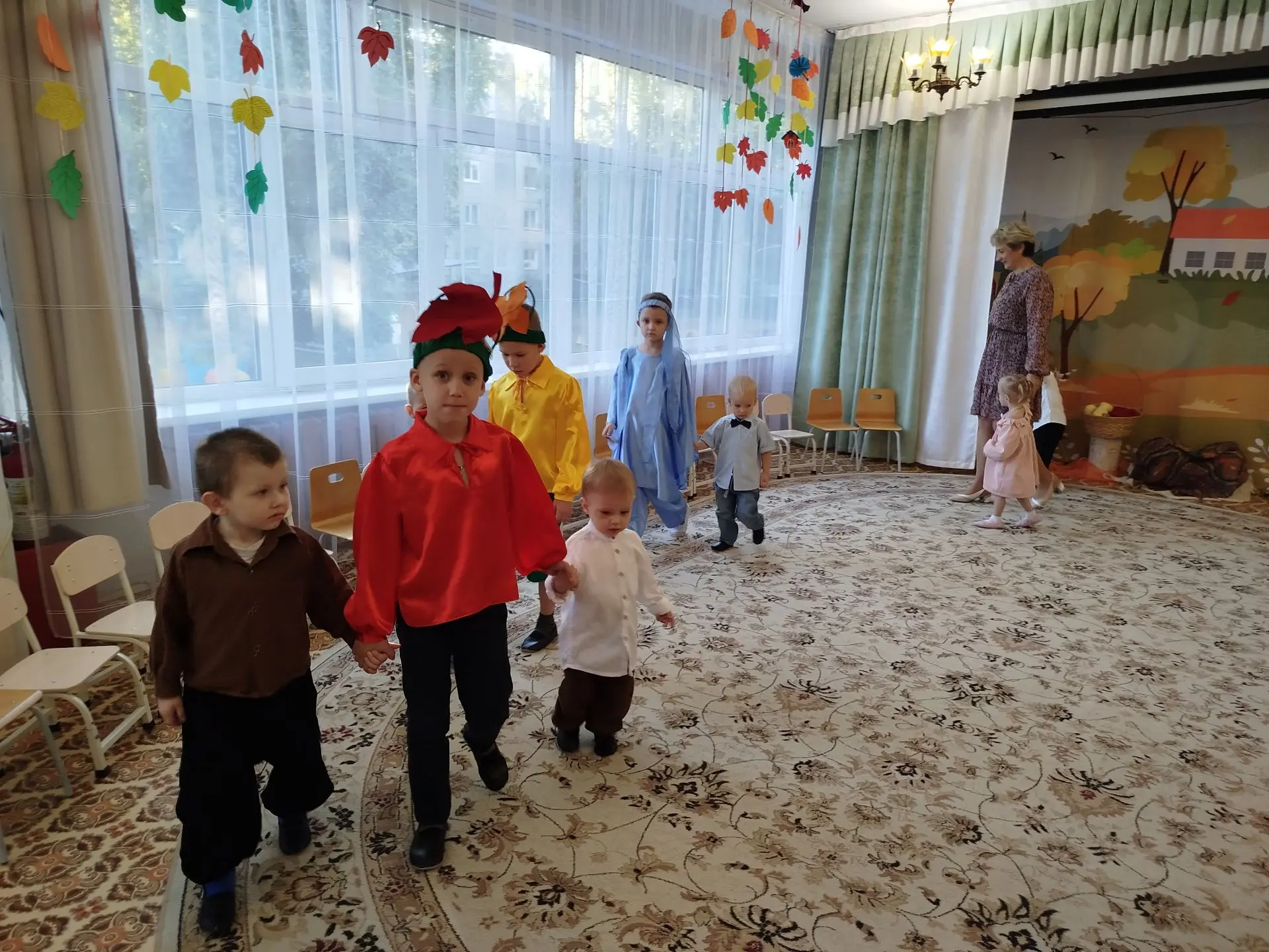 Золотая капель и полосатый винегрет