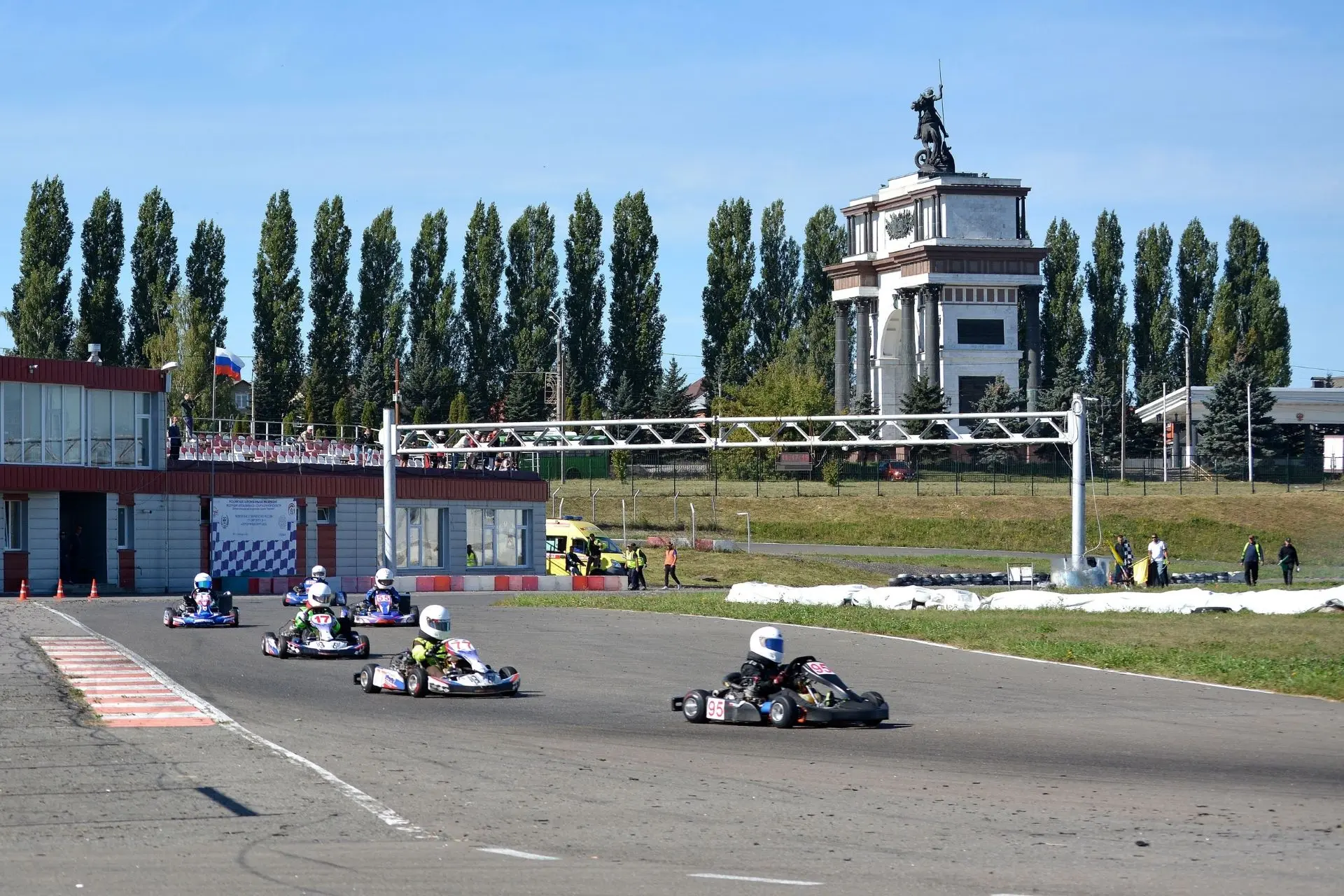 🏎ЧЕМПИОНАТ И ПЕРВЕНСТВО ЧЕРНОЗЕМЬЯ ПО КАРТИНГУ