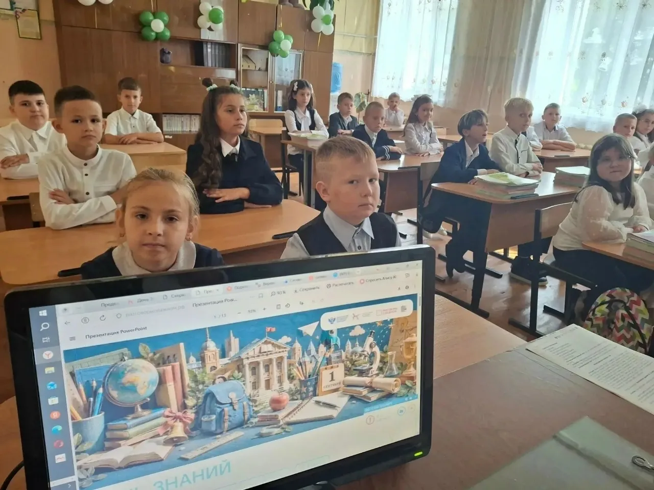 Снова в школу! Как мы встретили День знаний 🎒✨