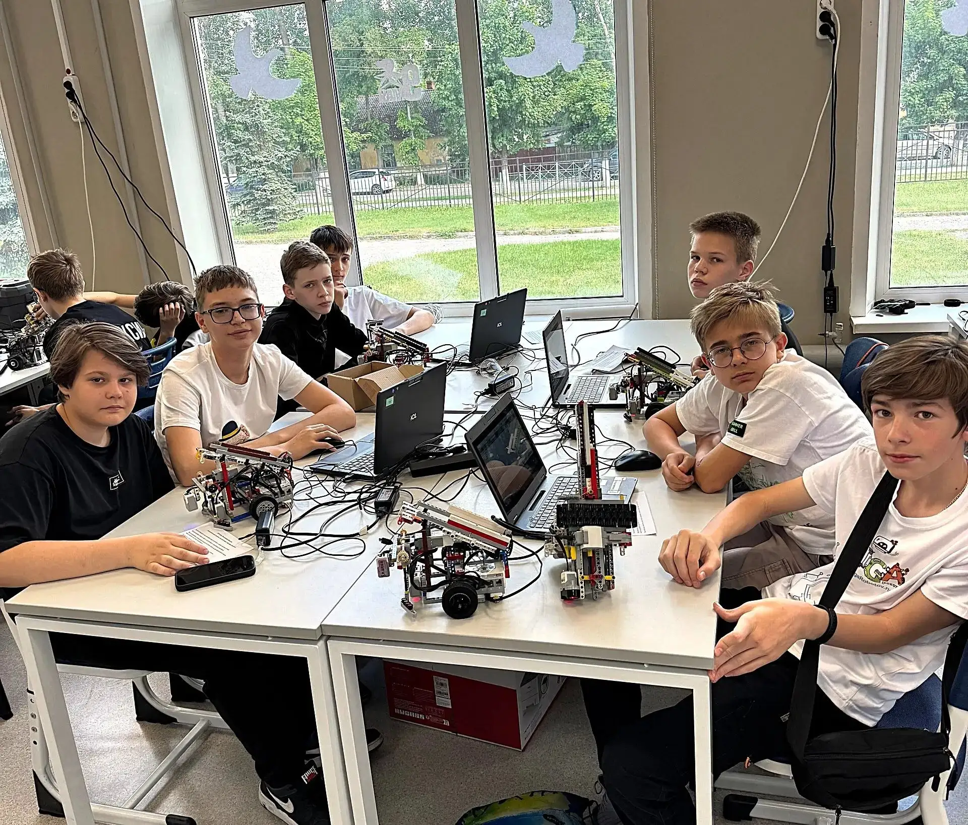 🤖 Вчера завершилась Российская робототехническая олимпиада (РРО) — главные командные соревнования ст