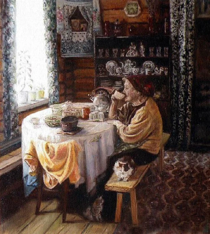 Старушка думала, что завела кота,