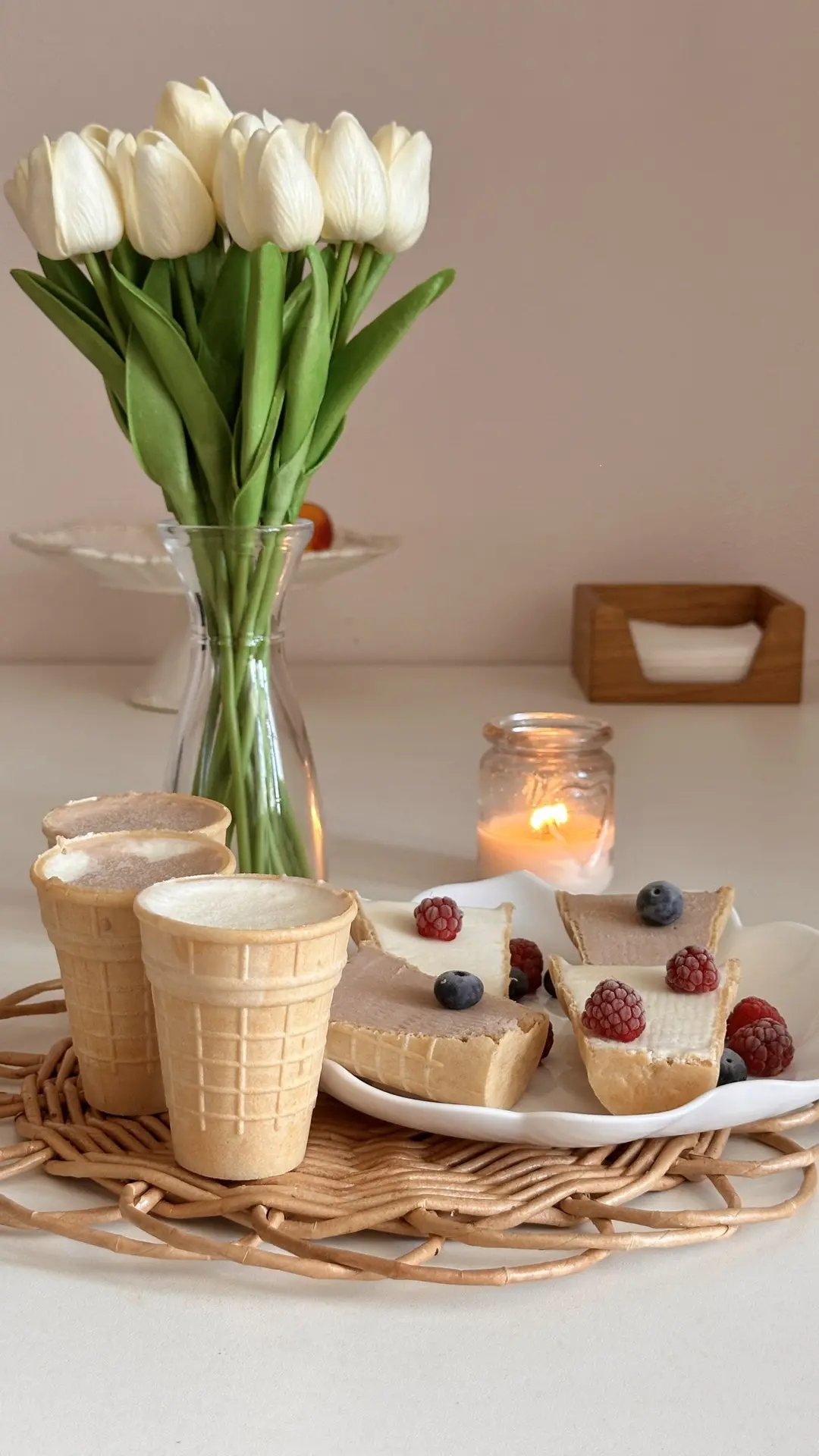 🍦Делюсь рецептом домашнего мороженого (красивое видео выше).