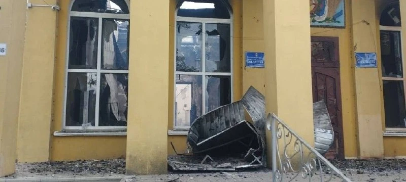 ⚡️Боевики ВСУ обстреляли Дом культуры и библиотеку в Любимовке Каховского округа

"Сгорело все дотла