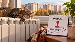 Отопительный сезон  стартует в Москве и Подмосковье 1 октября