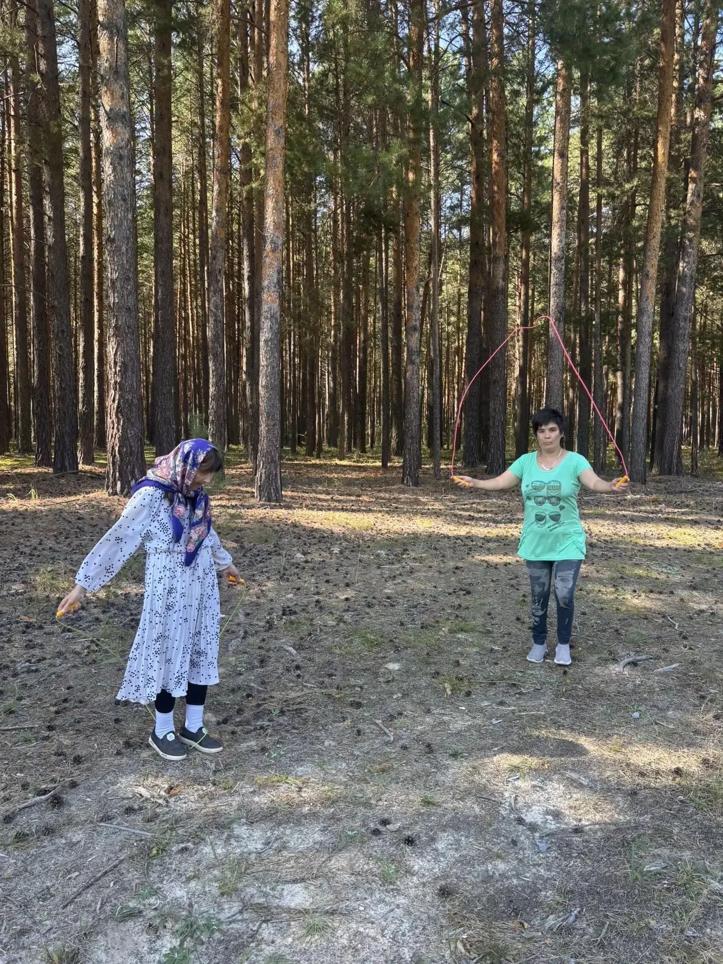 🌿 Прогулка по хвойному лесу — это всегда глоток свежего воздуха и море впечатлений! 🌿