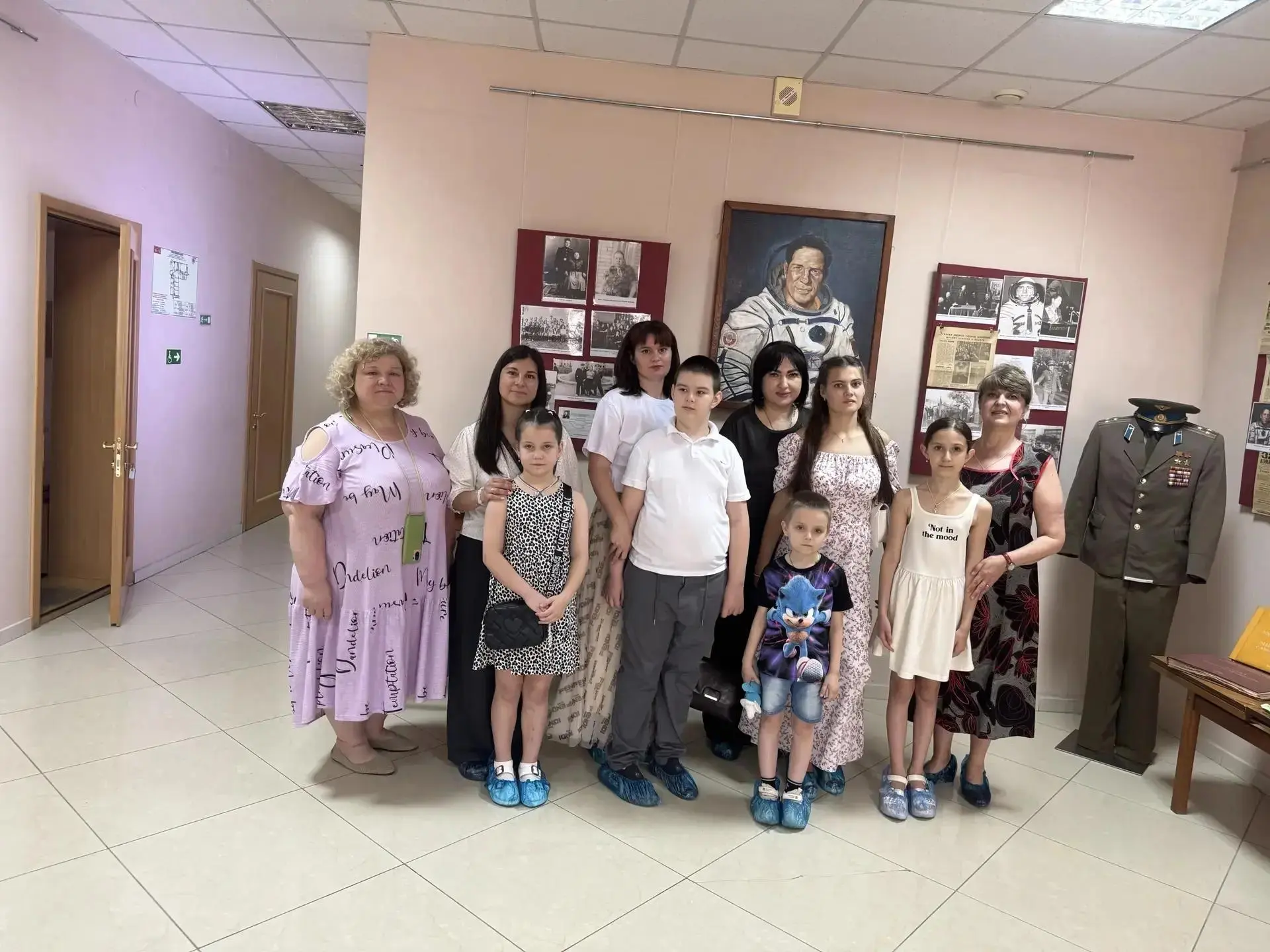 Антрацитовский исторический музей продолжает принимать посетителей. И сегодня нас посет...