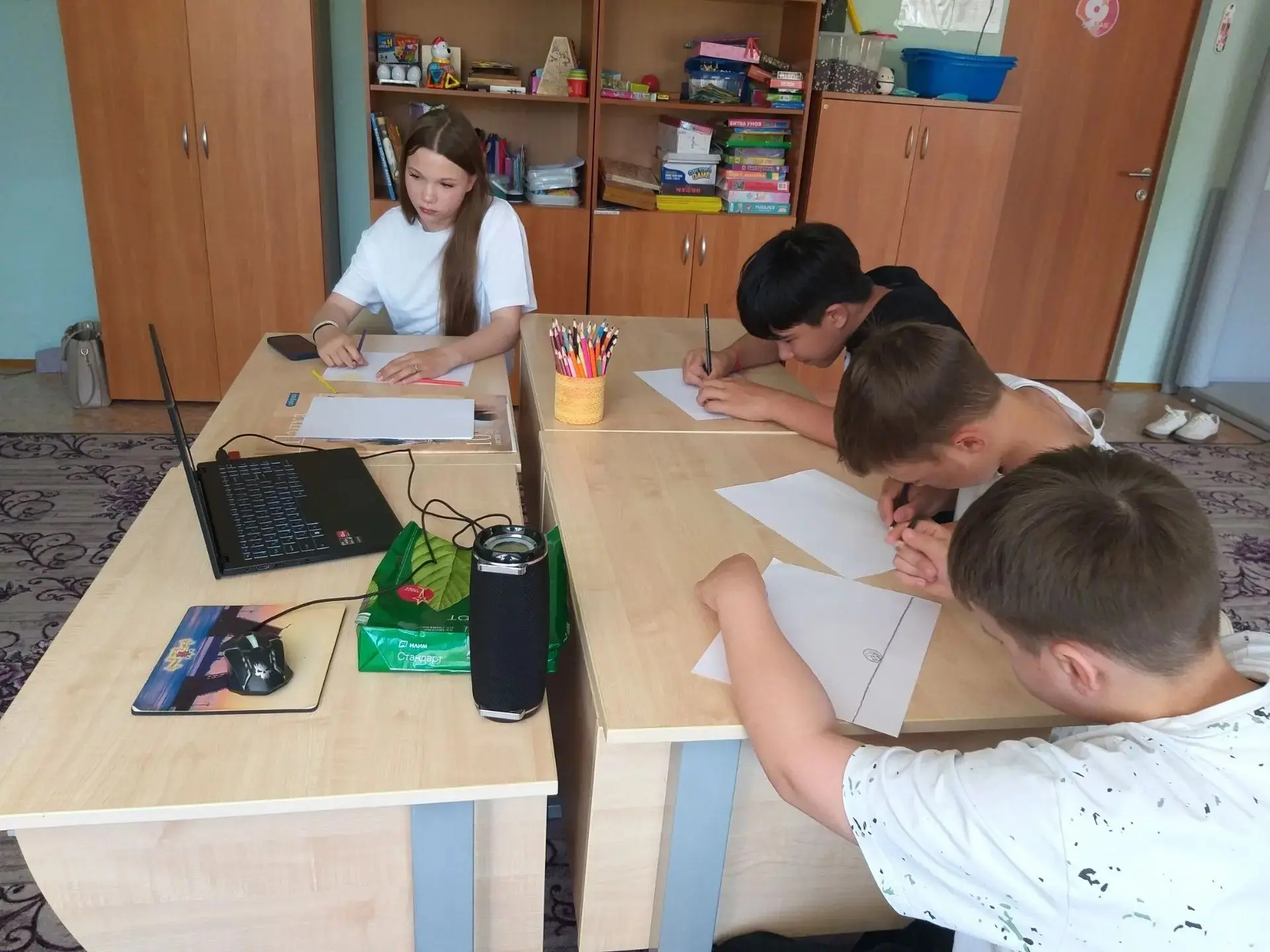 В отделении реабилитации и абилитации прошел познавательный праздник «Ключ к стране зна...