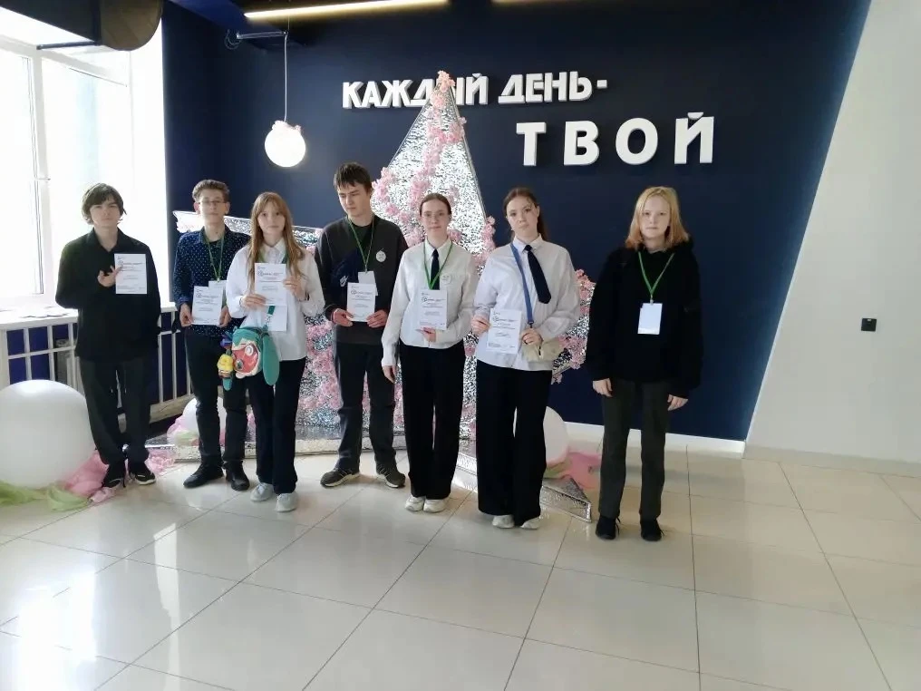 С 12 по 15 мая 2026 г. Агроклассники Озёрновской школы проходили обучение на  базе центра  поддержки