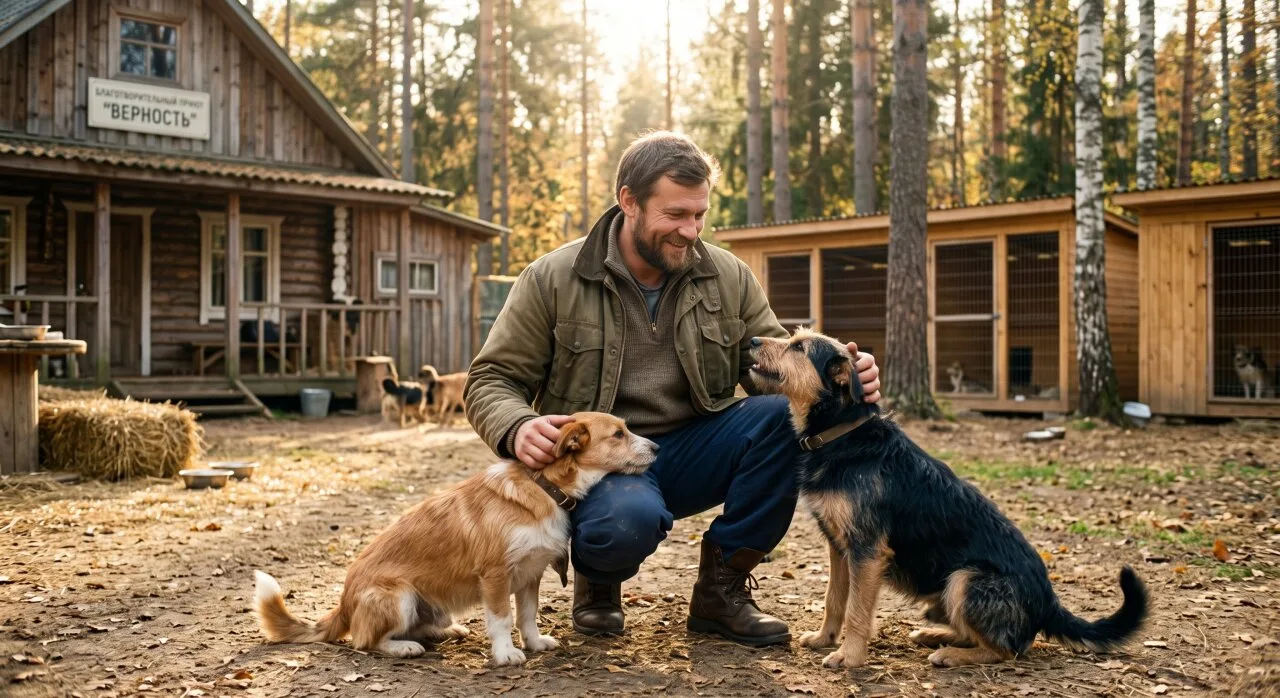 🐕 СОТРУДНИК ПО УХОДУ ЗА СОБАКАМИ В ПРИЮТ (С ПРОЖИВАНИЕМ)