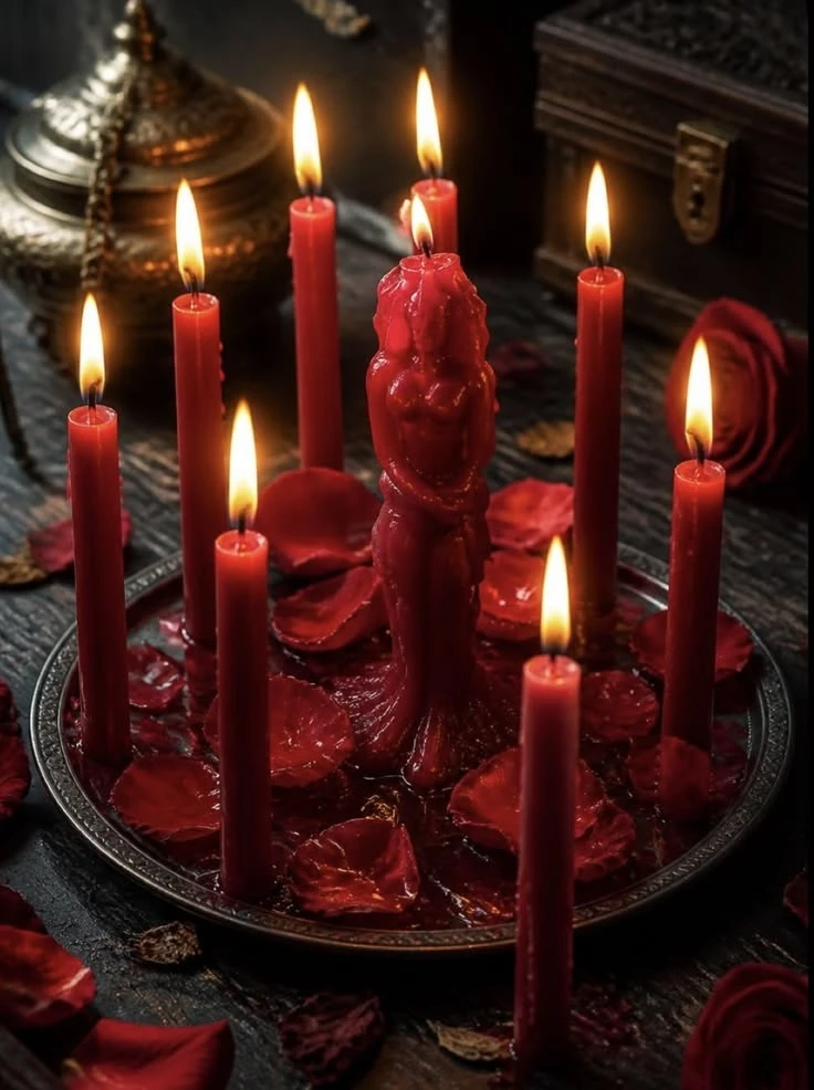 🕯ЛЮБОВНАЯ МАГИЯ
