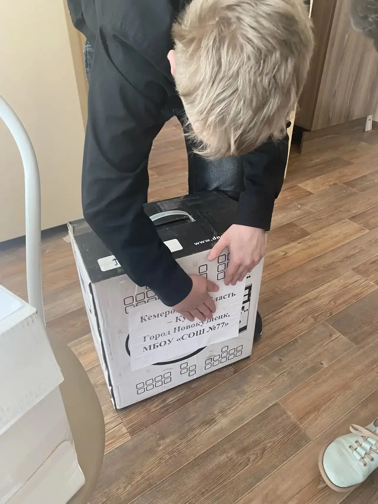 📌Сбор гуманитарной помощи бойцам СВО 🌟В преддверии Дня Победы был организован сбор гуманитарной помо