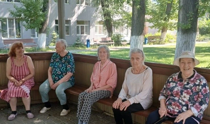 Для получателей социальных услуг социально-реабилитационного отделения КЦСОН г. Саратов...