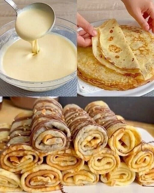 Теперь блинчики у меня получаются самые вкусные, ведь я знаю, как правильно готовить блины. Они полу