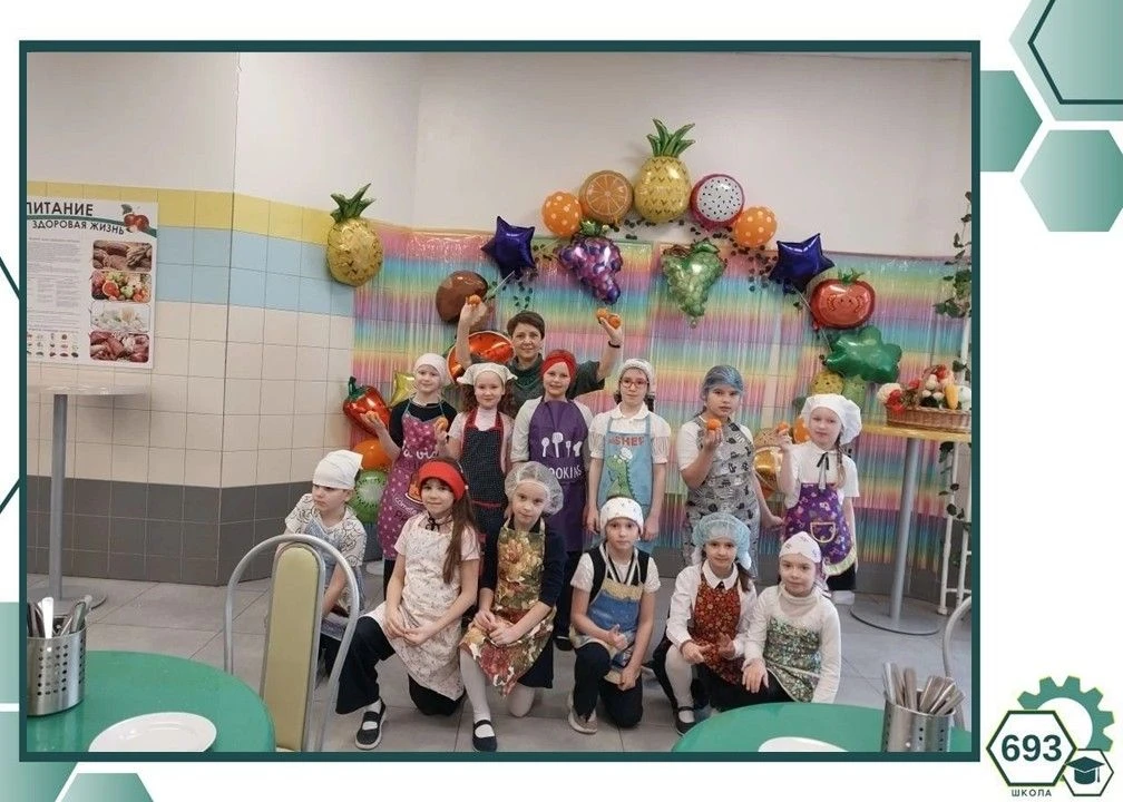 ⚙️Школа за Здоровый Образ Жизни⚙️  🥕🍊 Витаминный удар!  🥤20 марта в нашей школьной столовой прошел н