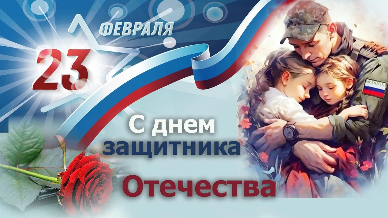 🇷🇺 С Днем защитника Отечества!