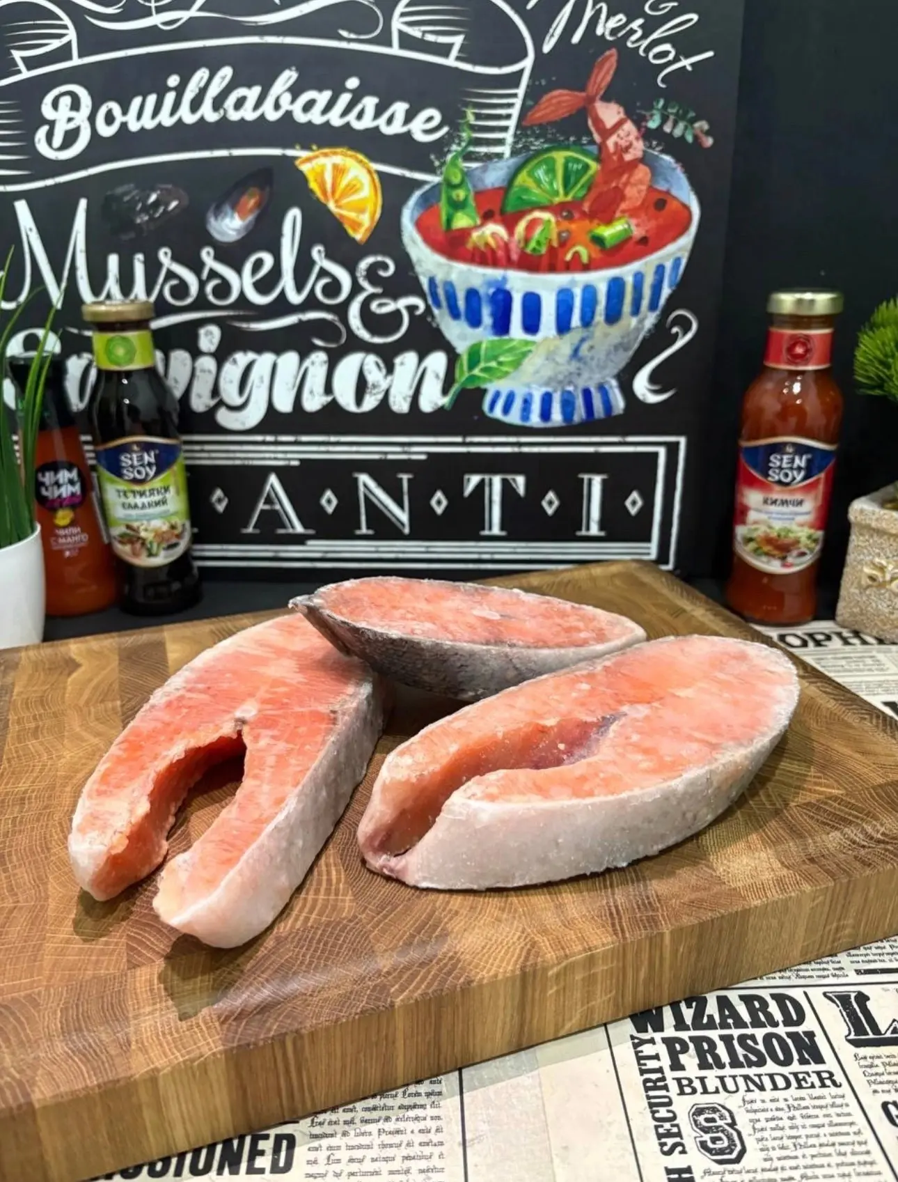 📍 Каждое воскресенье приезжаю с морепродуктами и рыбой в Строитель. Останавливаюсь у м...