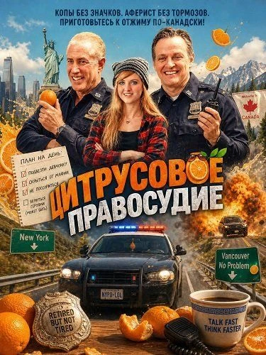 Премьера 🔥 Цитрусовое правосудие, 2026 г.

США, комедия
В ролях:
Том Маллой
Марли Мёрфи
Кристофер Ш