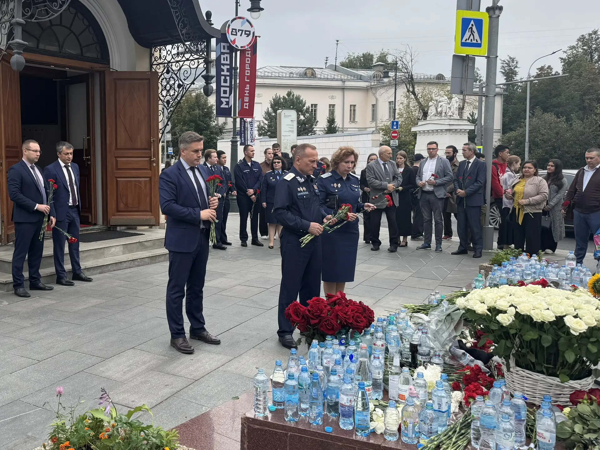 🇷🇺🕊️В ПАМЯТЬ О ЖЕРТВАХ ТРАГЕДИЙ
