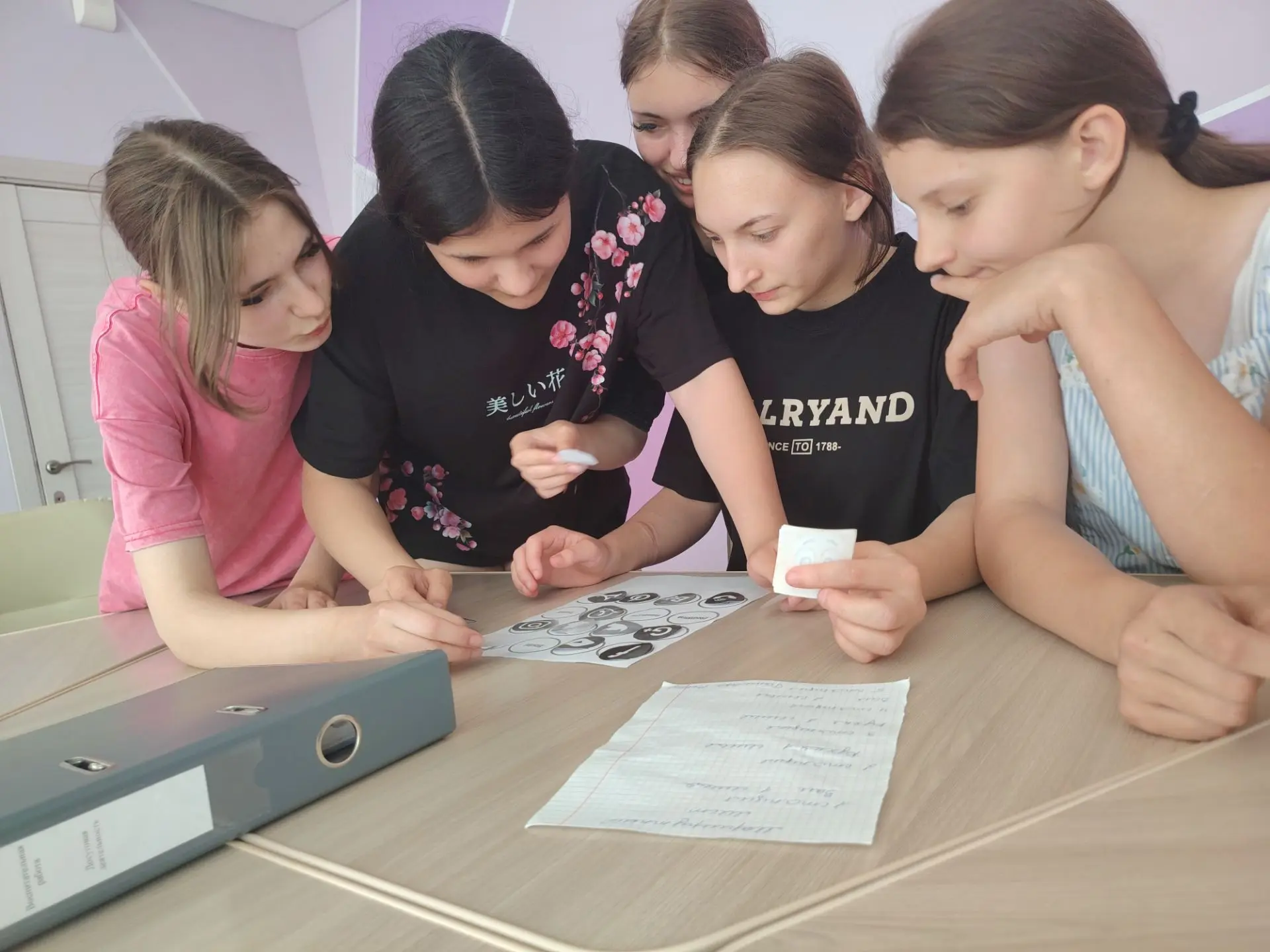 🛡️ Квест «Цифровая гигиена»: как мы учились безопасности в сети!

В лагере прошел мега увлекательны