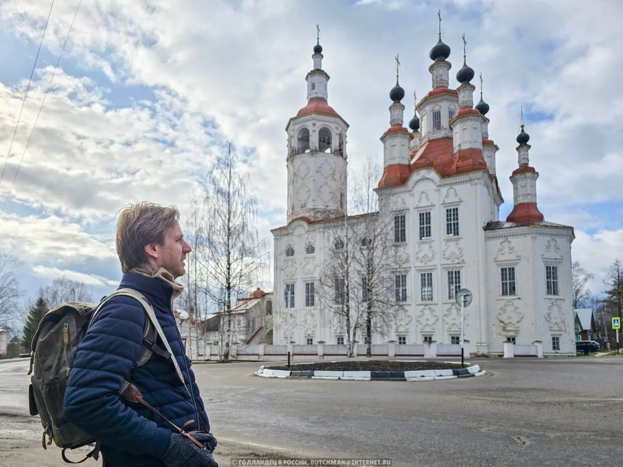 Медиаразведка продолжается, и мы поехали в Тотьму!   Это красивый старинный город, который старше Мо