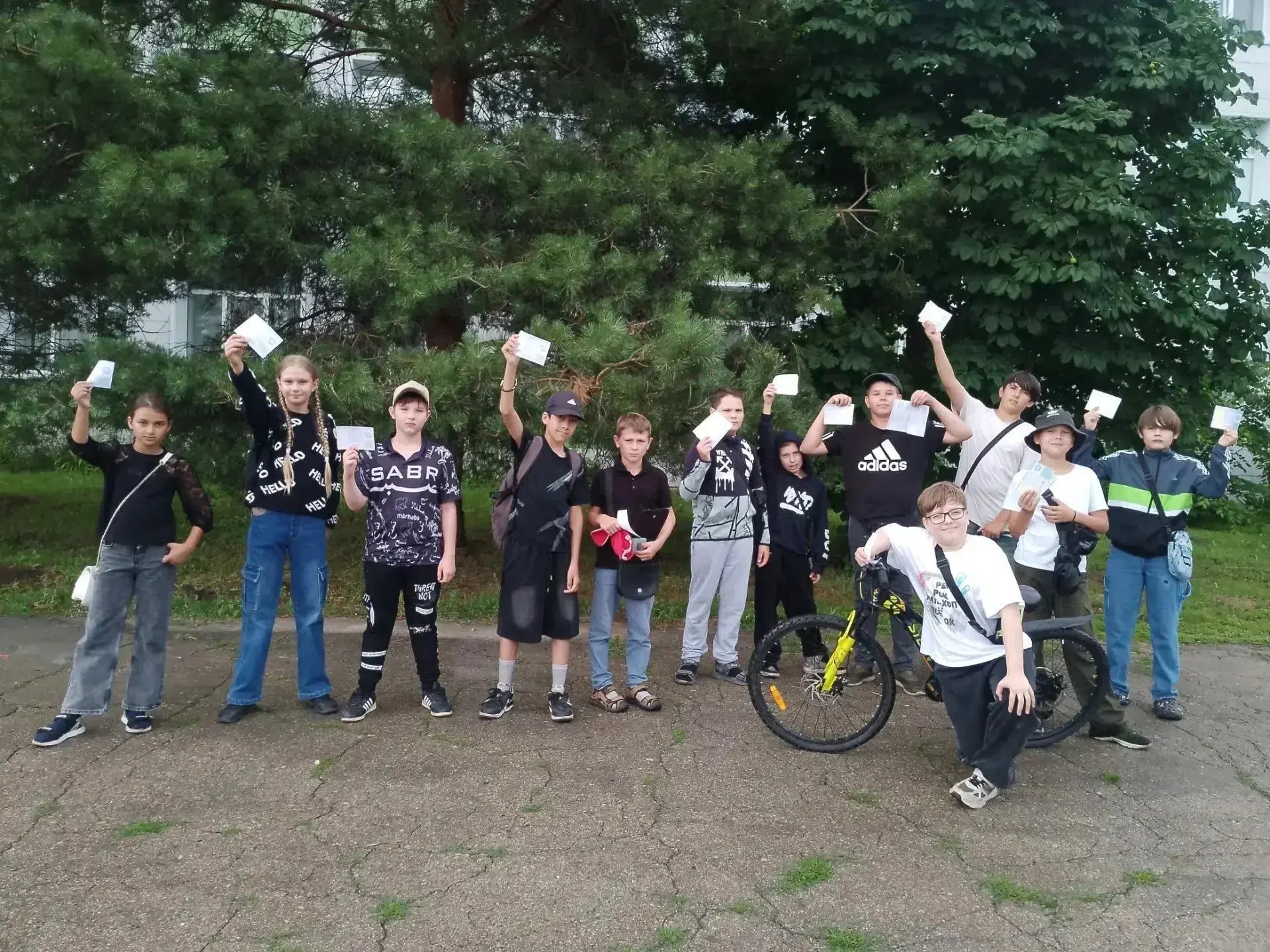 Акция «За здоровый образ жизни!» 🎉

22 июня 2026 года в рамках вечерней занятости детей и подростко