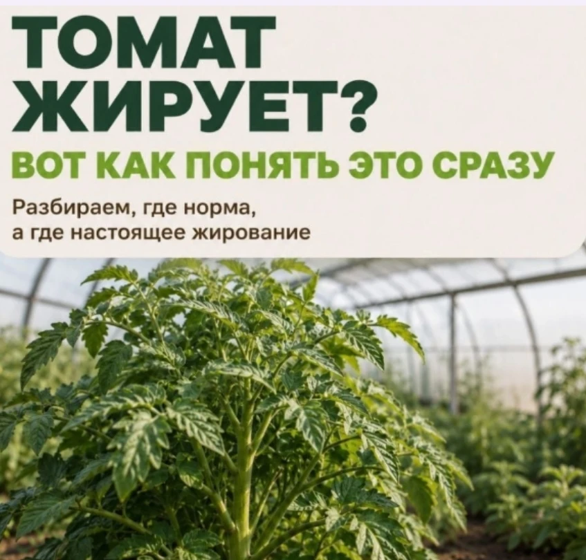 ​​Томат жирует? Срочно переключаем куст на урожай! 🌿🌿🌿

Июнь — время контрастов. У одних томаты а