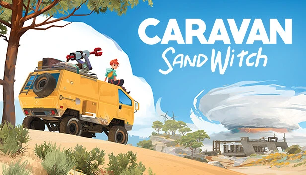✦ Caravan SandWitch — уютное постапокалиптическое путешествие без сражений, смертей и ограничений по