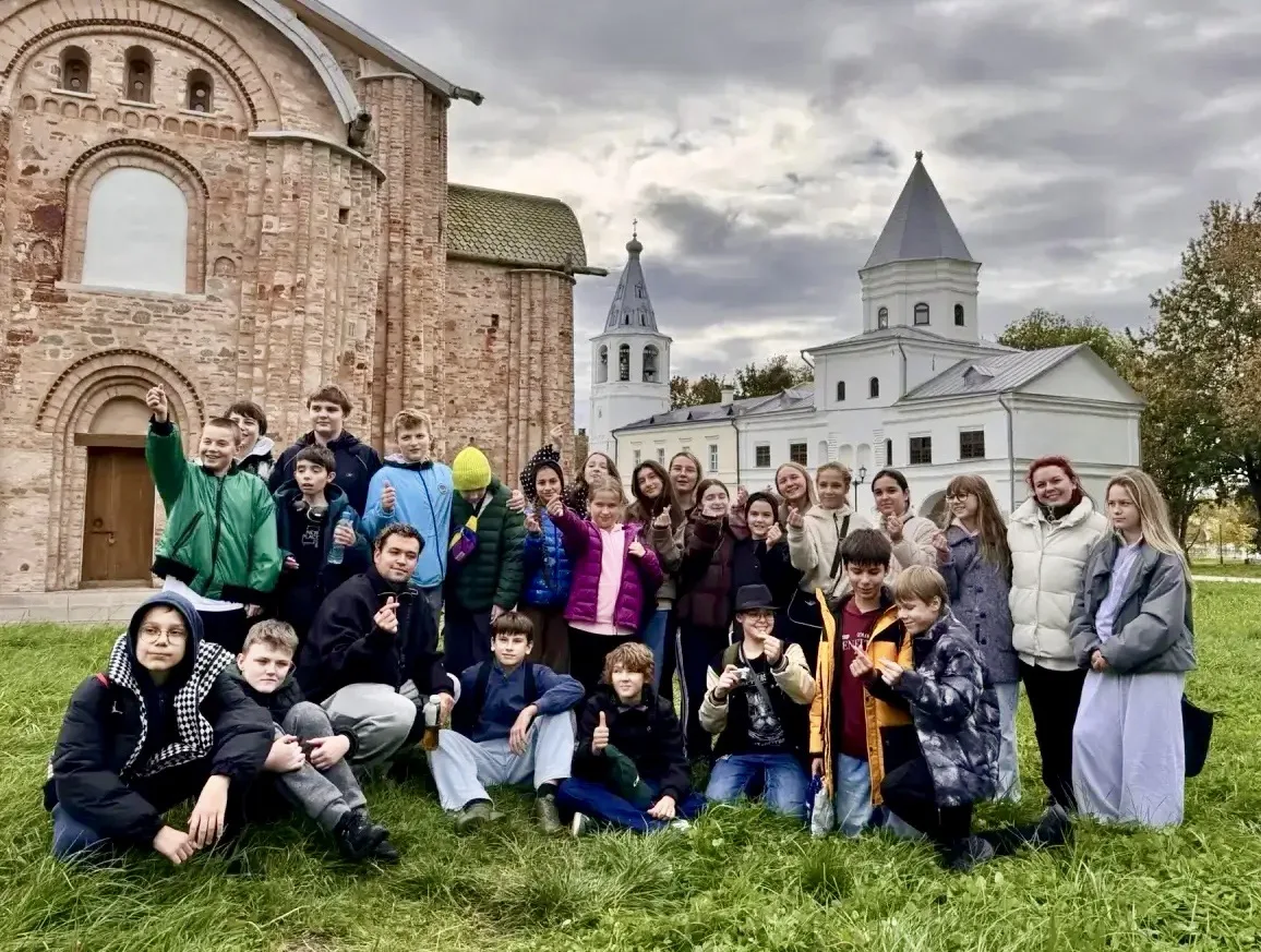 Путешествие в Великий Новгород 🧳