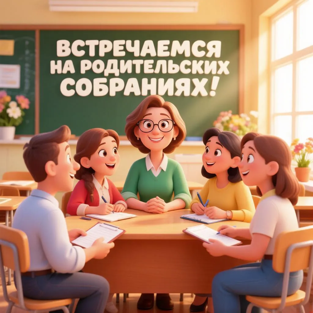 Уважаемые родители, ждем вас сегодня в актовом зале школы