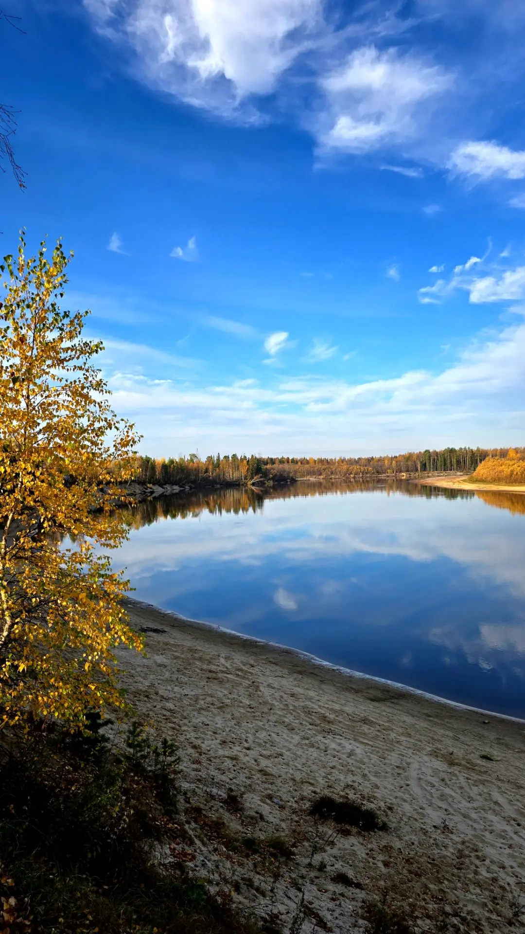 Река Казым г Белоярский ХМАО-Югра 27 сентября https://max.ru/fisherman_86