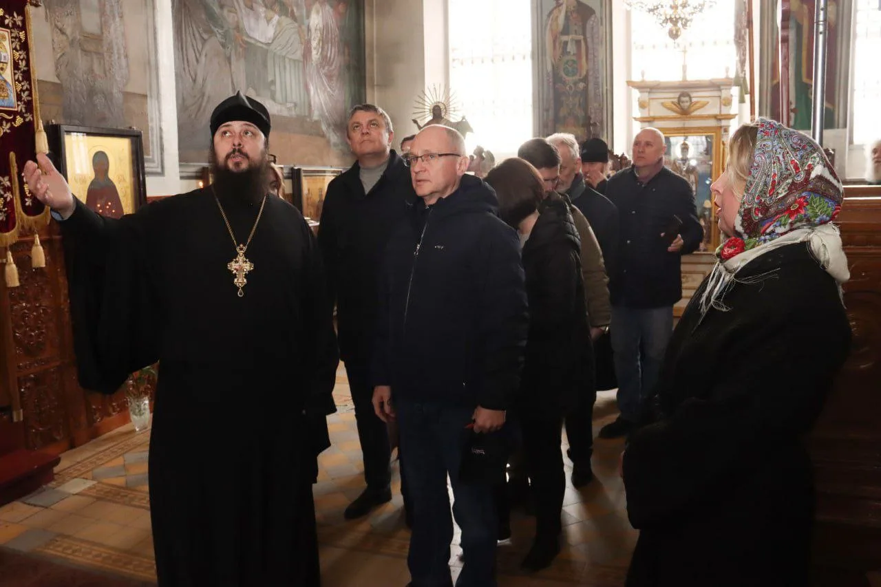 В республику с рабочим визитом прибыл Первый заместитель Руководителя Администрации Президента Серге