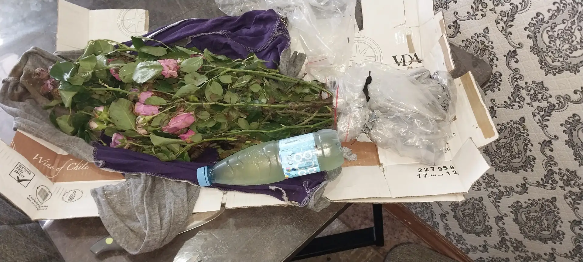 SOS!!!!!Помогите заказывала с авито три куста больших,с бутонами,из-за атак почта перед...